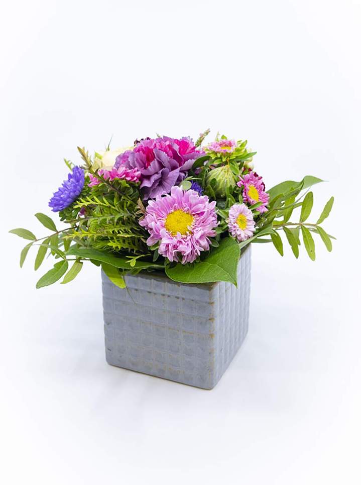 Conception d'un bouquet de fleurs Rumilly
