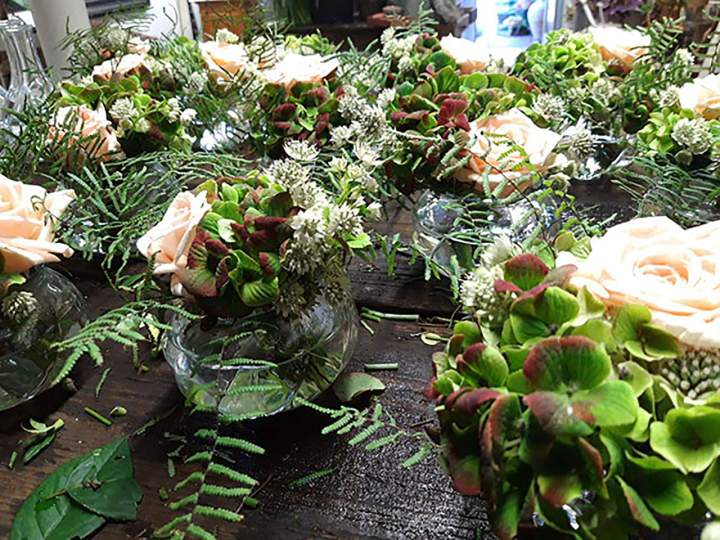 Des compositions florales variées Rumilly