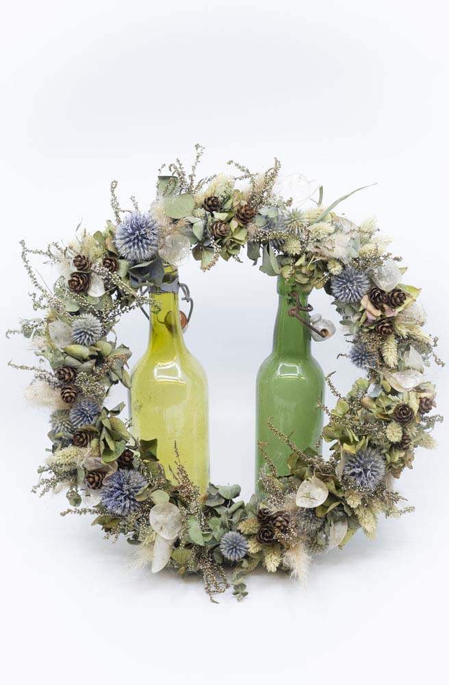 Couronne florale Rumilly