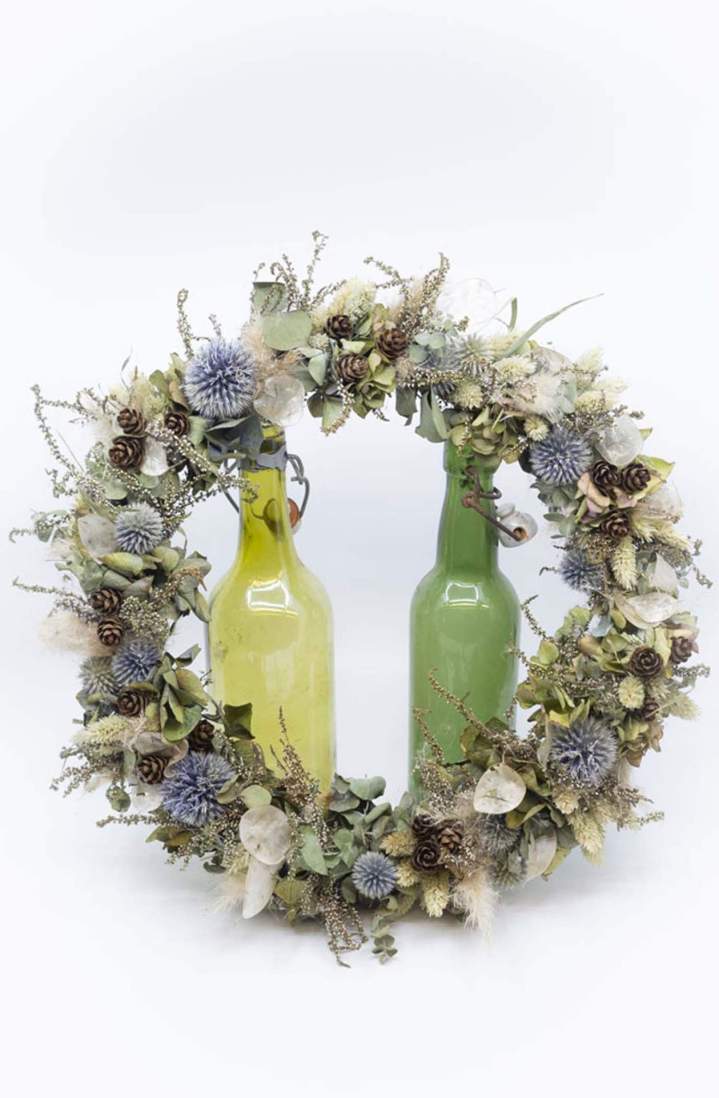 Couronne florale Rumilly