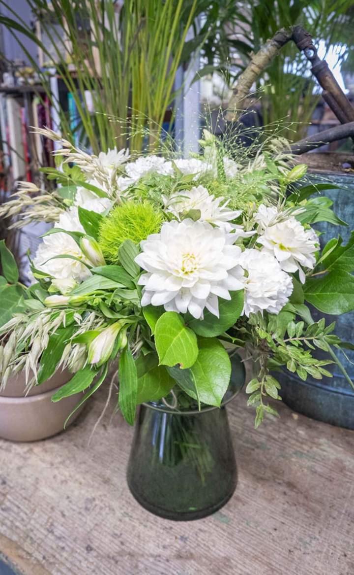 Composition florale Rumilly