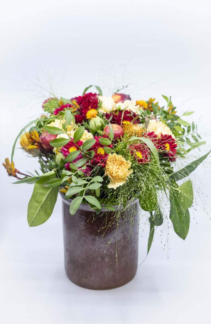 Arrangement de fleurs naturelles Rumilly