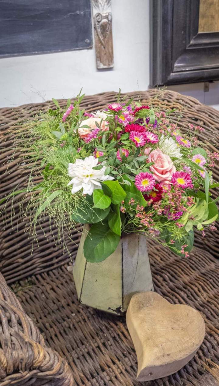 Bouquet de fleurs fraîches Rumilly