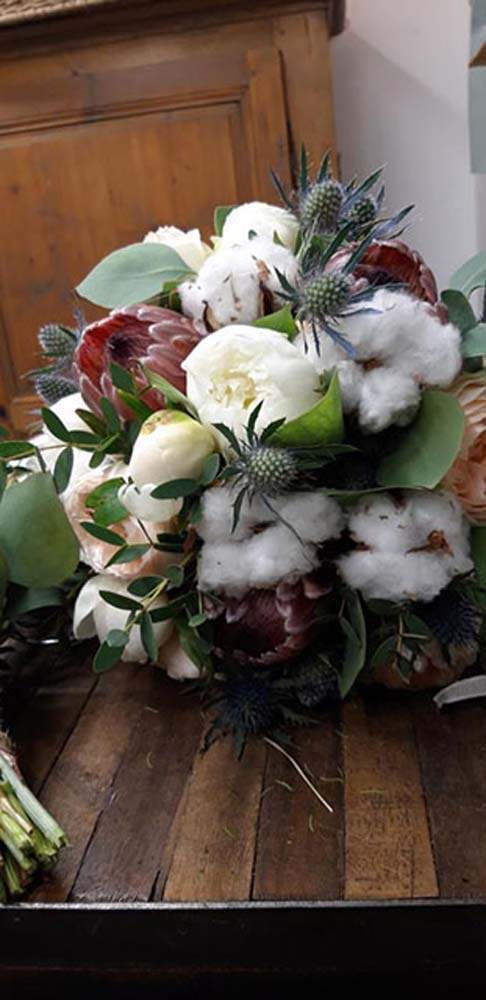 Bouquet de fleurs Rumilly