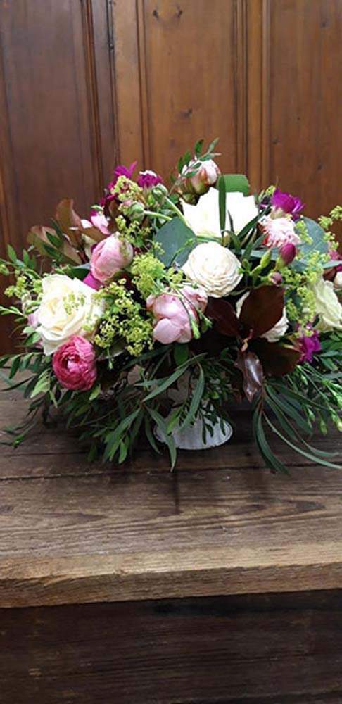 Bouquet de fleurs décoratif Rumilly