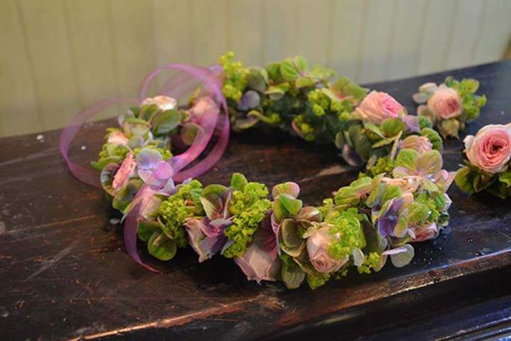 Couronne florale Rumilly