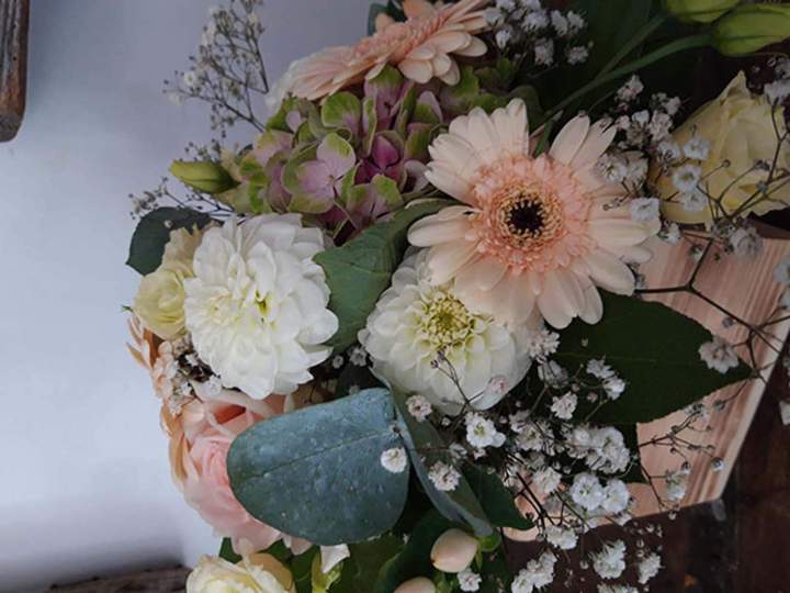 Bouquet de fleurs Rumilly