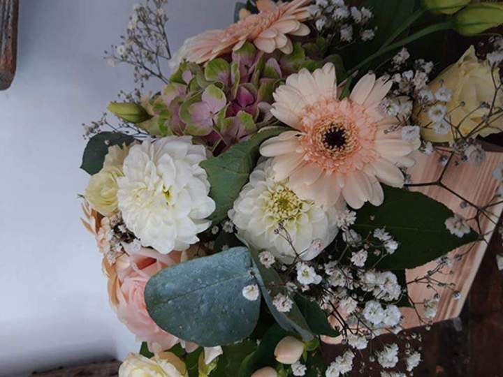 Bouquet de fleurs Rumilly