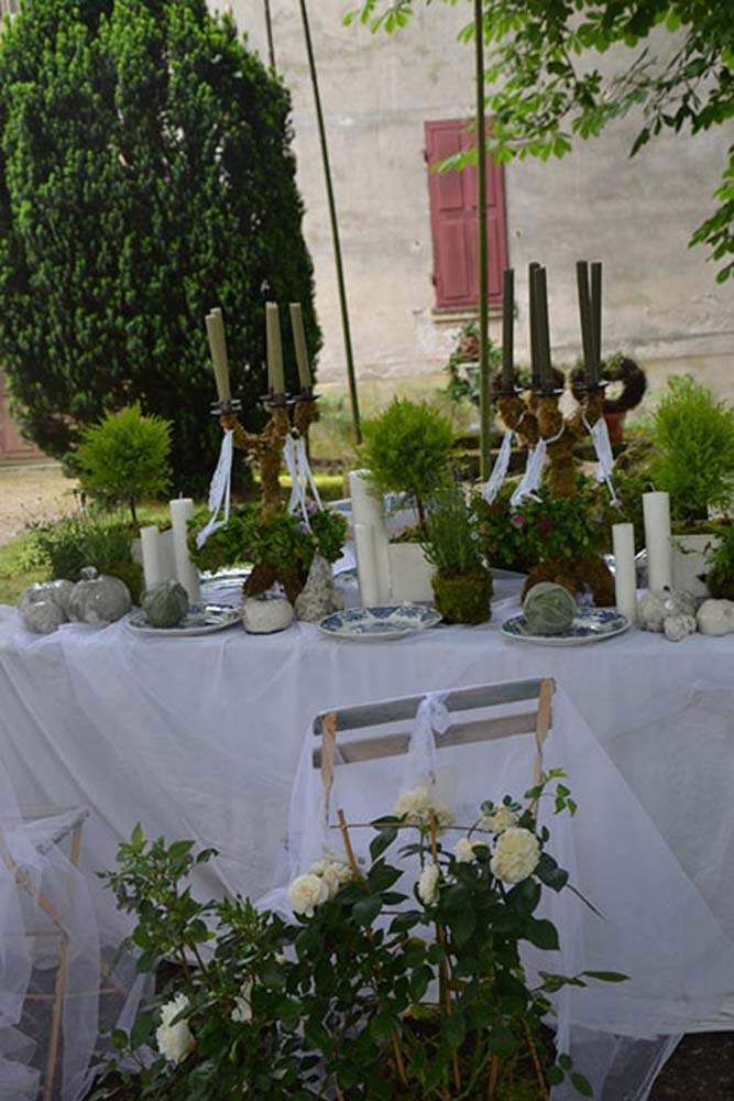 Arrangements floraux décoratifs Rumilly