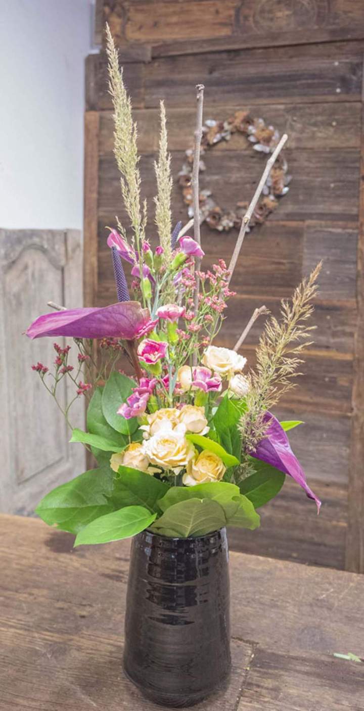 Composition florale Rumilly