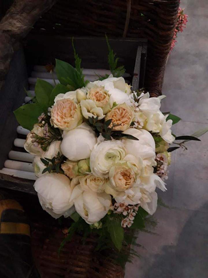 Bouquet de roses Rumilly