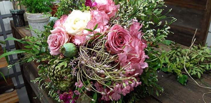 Bouquet de roses Rumilly