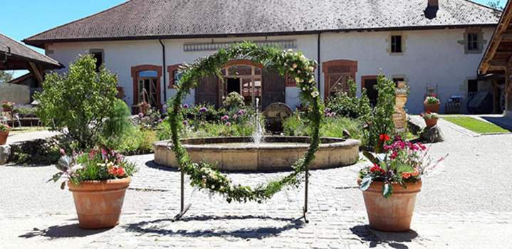 Arrangement floraux décoratifs Rumilly