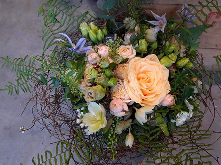 Bouquet de roses Rumilly