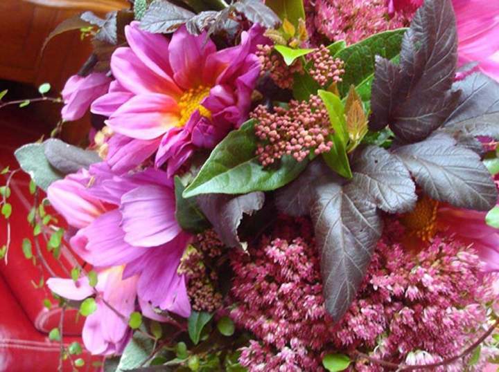 Bouquet de fleurs Rumilly