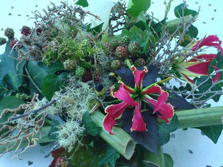 Composition florale Rumilly