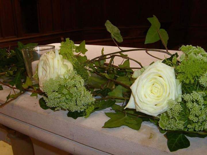 Arrangement floral décoratif Rumilly