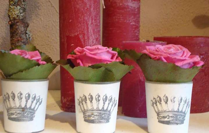 Arrangement floral décoratif Rumilly