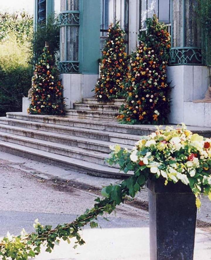 Décorations florales extérieures Rumilly